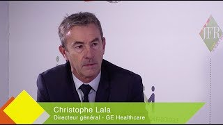 JFR 2017  PAROLES DENTREPRISE  CHRISTOPHE LALA  Directeur général  GE Healthcare [upl. by Yecal640]