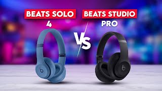 Beats Solo 4 vs Beats Studio Pro  Which One Should You Pick [upl. by Annaiv702]