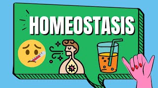 Homeostasis Examples [upl. by Geoffry]