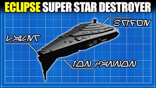 ECLIPSE Super Star Destroyer  Full Breakdown [upl. by Sarnoff]