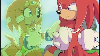 Tikals Guidance Sonic Comic Dub [upl. by Deerdre]