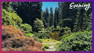 Explore one of the best public gardens in the country at Bloedel Reserve on Bainbridge Island [upl. by Matti222]