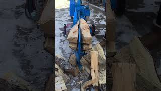 Wood splitting ax wood splitting method 26 [upl. by Janifer]