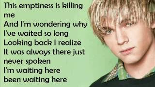 Jesse McCartney  Just so you know lyrics on screenwmv [upl. by September378]