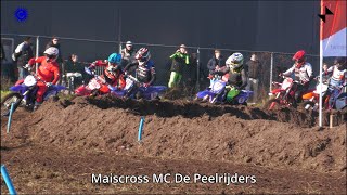 2024 11 03 Maiscross Motorclub De Peelrijders Handel [upl. by Seidnac]