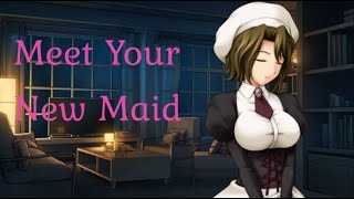 Meet Your New Maid A YANDERE ASMR F4A [upl. by Aramoiz]