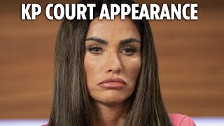 Katie Price set to appear at Royal Courts of Justice [upl. by Hett912]