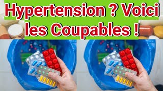 Attention à Ces 6 Médicaments Qui Font Augmenter la Tension Artérielle [upl. by Arand]