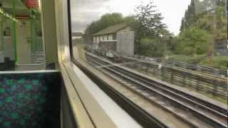 Full Journey On The District Line From Upminster to Wimbledon [upl. by Mendoza]