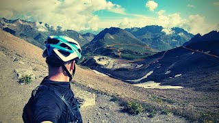 Ascension du Galibier depuis Valloire par cycliste débutant en caméra embarquée [upl. by Jew]