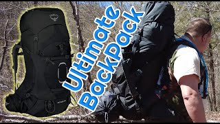 Unleashing the Osprey Aether 65L Ultimate Hiking Backpack Review [upl. by Yrakcaz]