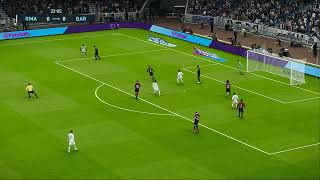 Real Madrid vs Barcelona 04 Highlights  La Liga 202425 Lewandowski Lamine Yamal amp Raphinha Goals [upl. by Angadreme258]