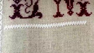 Learning the Queen Stitch [upl. by Ahsieyn]