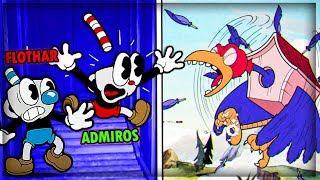 Filuś i Kubuś VS PTASIA FURIA SKRZYDEŁ w CUPHEAD 6 [upl. by Cul]