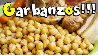 ✅ Recetas en Olla Lenta ▶ Cómo cocer GARBANZOS en OLLA COCCION LENTA [upl. by Elimac]