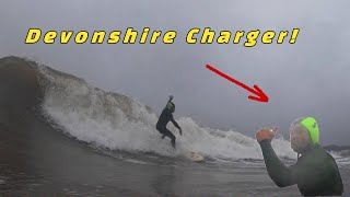 Freakishly Fun Wind Swell Surfing [upl. by Everick153]