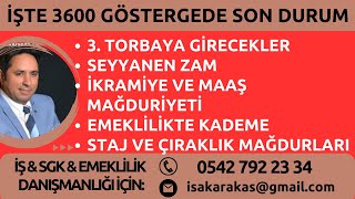 3TORBASEYYANEN3600 GÖSTERGE MEMUR MADURİYETİKADEME [upl. by Ettelimay]