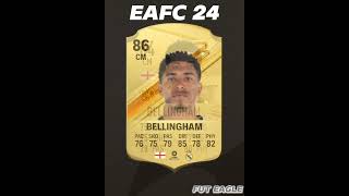 JUDE BELLINGHAM FIFA EVOLUTION  FIFA21 to EAFC25  eafc25 fifa football [upl. by Eirahcaz]