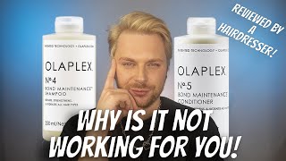 OLAPLEX SHAMPOO AND CONDITIONER REVIEW  Olaplex Before And After  Is Olaplex Still The Best [upl. by Garrott895]