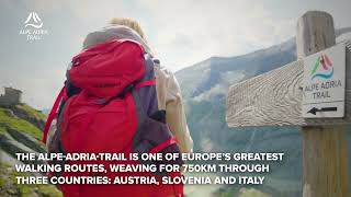 Tread the AlpeAdriaTrail in Slovenia [upl. by Isidore]