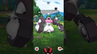 When I got shiny Melmetal From mystery Box shorts shiny meltan mystery box ultragoo catch [upl. by Nosyerg]