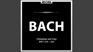 Präludium und Fuge No 1 für Cembalo in C Major BWV 870 [upl. by Rehsa]