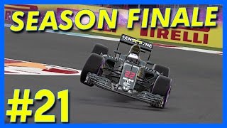 F1 2016  SEASON FINALE F1 2016 Career Mode Abu Dhabi GP Part 21 [upl. by Eelyam]