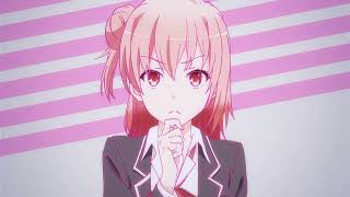 『4K24FPS』Yahari Ore no Seishun Love Comedy wa Machigatteiru Zoku  Opening 1  Edited [upl. by Nitsruk]