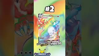 Top 5 Rainbow Rare Pokemon Cards [upl. by Cromwell]