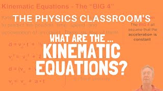 Introduction to the Kinematic Equations [upl. by Robbyn]