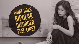 What is BIPOLAR DISORDER Like How Does it Feel [upl. by Zetrac946]