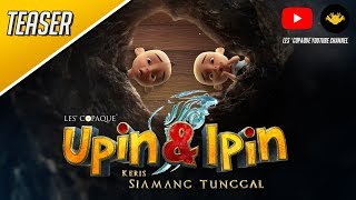 Keris Siamang Tunggal Character Teaser  Upin amp Ipin [upl. by Brawley]