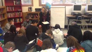 Poetry MiniLesson in Readers Workshop at Walker Middle School [upl. by Iel761]