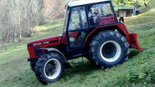 ZETOR 7745 Horal [upl. by Mayram]