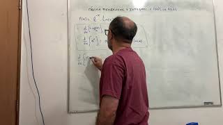 Cálculo Diferencial e Integral e Análise Real aula 170 [upl. by Lledualc]