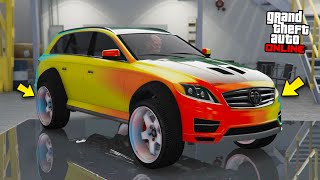 STREITER Customization MercedesBenz EClass 4x4  GTA 5 Online DLC Vehicle Customization [upl. by Elberfeld]