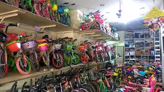 Vijay cycle mart at Lothukunta Secunderabad  wholesale bicycle shop in Hyderabad [upl. by Lawson388]