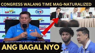 TIM CONE Na iinis na sa Mabagal na Process ng NATURALIZATION ni BOATWRIGHT  KOAME Maglalaro vs HK [upl. by Myca]