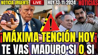 🆘MADURO RUEGA PARA NO SALIR DEL PODER SU SALIDA ES INMINENTE🔥 [upl. by Nile]