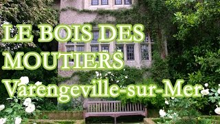 Visitez le Bois des Moutiers un jardin initiatique en Normandie VarengevillesurMer [upl. by Ecinad930]