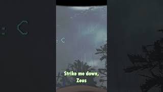 STRIKE ME DOWN ZEUS lethalcompanygame lethalcompanymoments lethalcompanyshorts memes [upl. by Anieral]