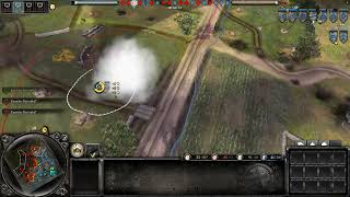 Coh 2 Wikinger Mod PvP 65  3v3  nerfedLowland Infantry vs Panzergrenadier [upl. by Nycila]