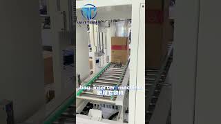 Poly Bag Inserting Machine Pharmaceutical Industry Packaging Machine Capsule Granule Packaging [upl. by Eeral]