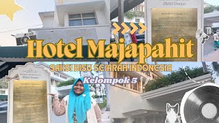 HOTEL MAJAPAHIT  SAKSI BISU SEJARAH INDONESIA VLOG BAHASA INDONESIA [upl. by Washington487]