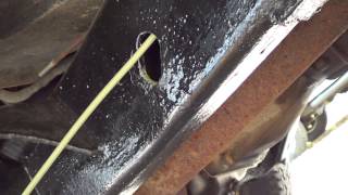 Jeep Wrangler TJ Update 32 quotInternal Frame Coatingquot [upl. by Drawoh346]