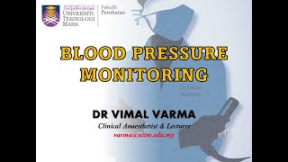 MOOC UiTM  CVS  BLOOD PRESSURE MONITORING [upl. by Toor]