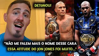 SE IRRIT0U🚨 Tom Aspinall QUEBR4 SILÊNCIO e MANDA A REAL sobre DESAFIO de Jon Jones para Alex Poatan [upl. by Bittencourt]