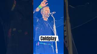 Coldplay live coldplayfans coldplayconcert coldplay coldplaymusic shorts reels reel short [upl. by Ahsenauj]