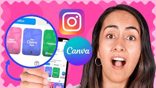 2024 New Instagram Highlight Cover Format  Easy amp Free Canva Tutorial [upl. by Nolrac29]