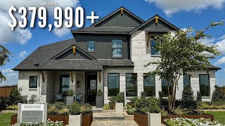 AFFORDABLE NEW MODERN HOMES NEAR DALLAS TEXAS [upl. by Castorina]